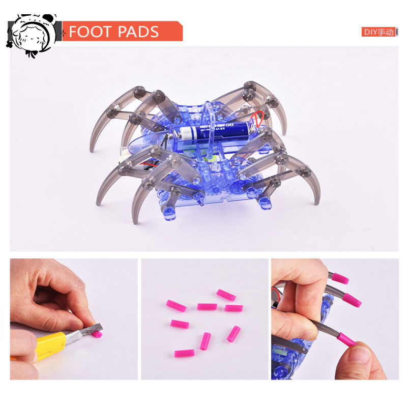 Hot Sale New Electric Robot Sp - Stem Robotics Kit ulasan dan harga