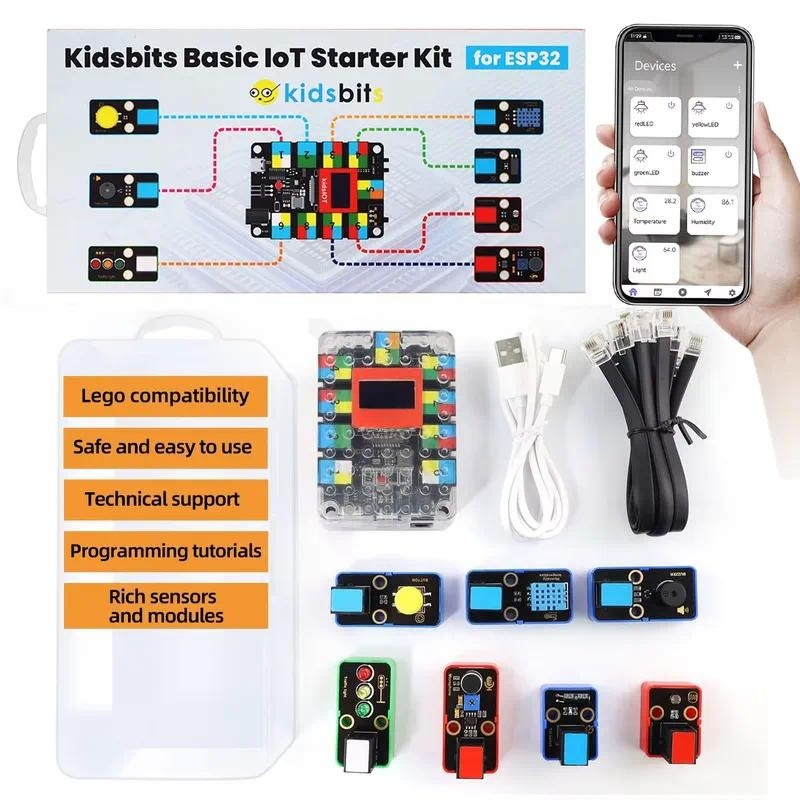 DIY Electronic STEM Kidbits Pr - Iot Kit Beginner ulasan dan harga