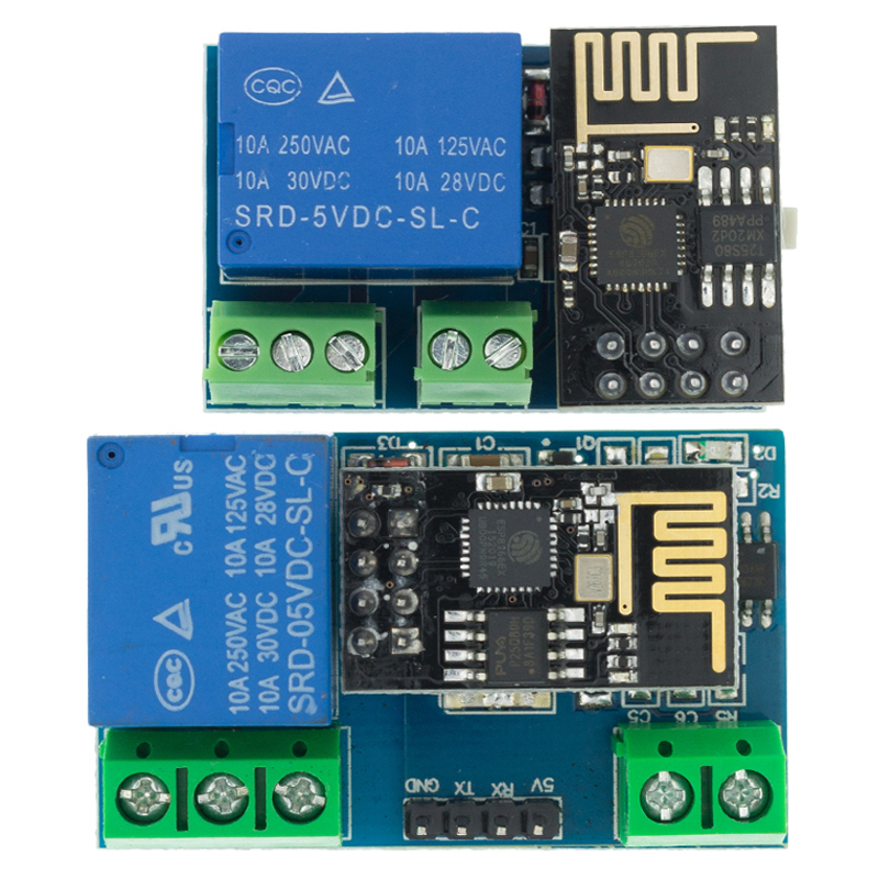 ESP8266 ESP-01 ESP-01S 5V WiFi - Esp8266 Relay Module ulasan dan harga
