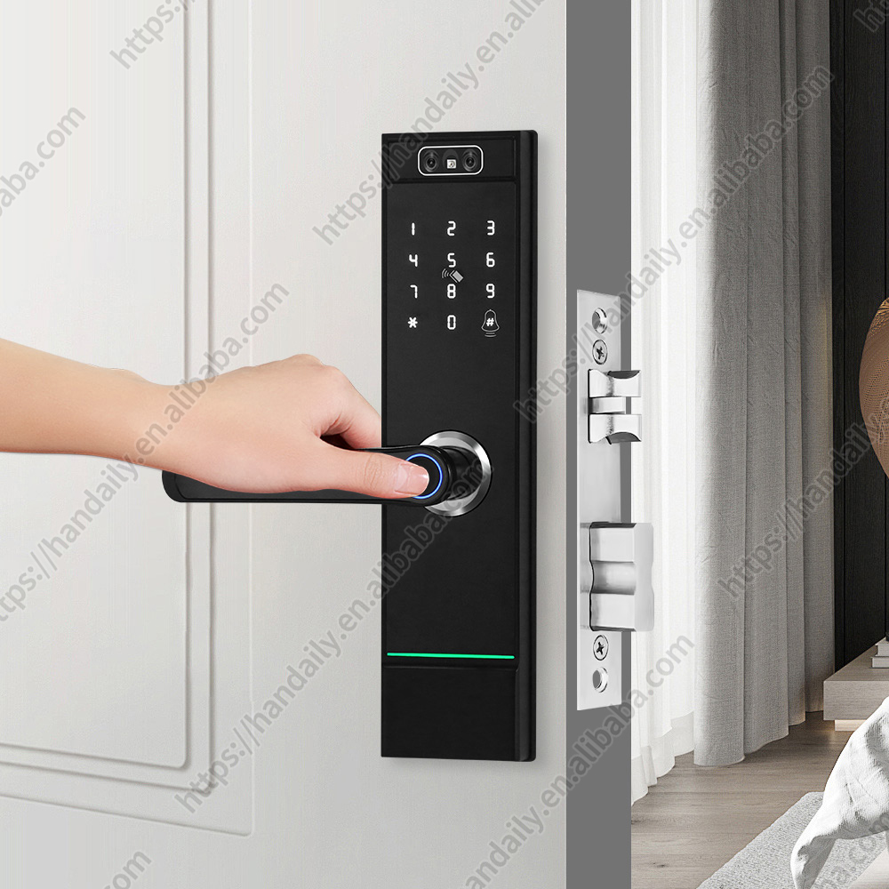 High Security Wholesale 3d Fac - Smart Door Lock Wifi ulasan dan harga