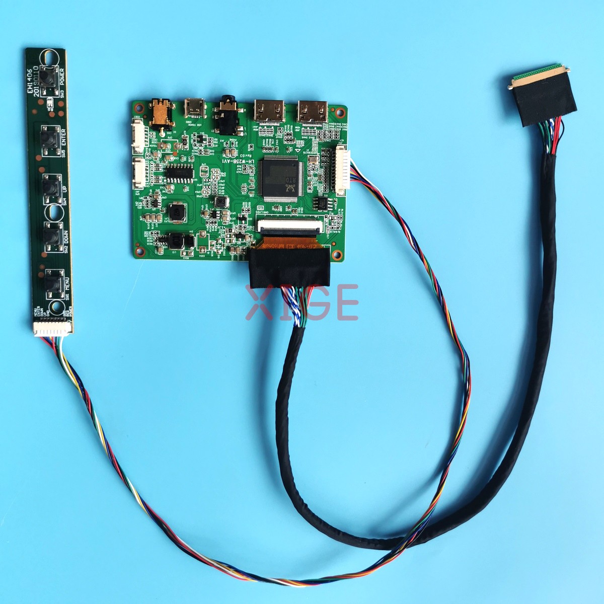 Controller Driver Board For LP - Microcontroller Kit ulasan dan harga