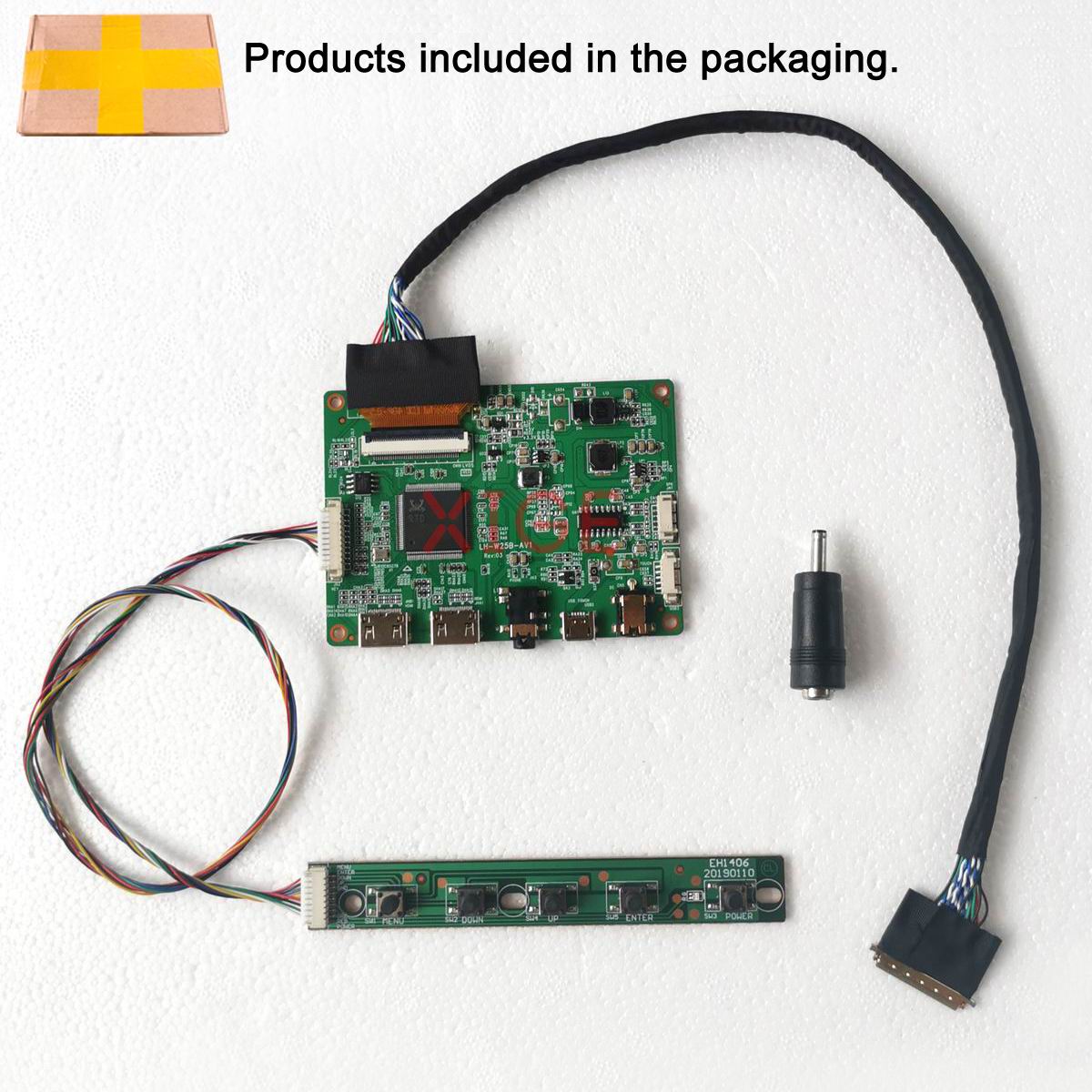 Controller Driver Board For LP - Microcontroller Kit ulasan dan harga
