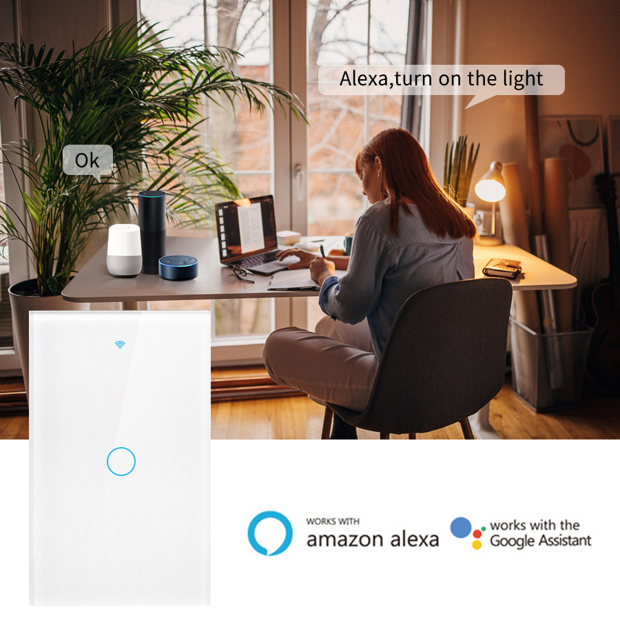 Smart Wifi Touch Switch Neutra - Smart Light Switch Wifi ulasan dan harga