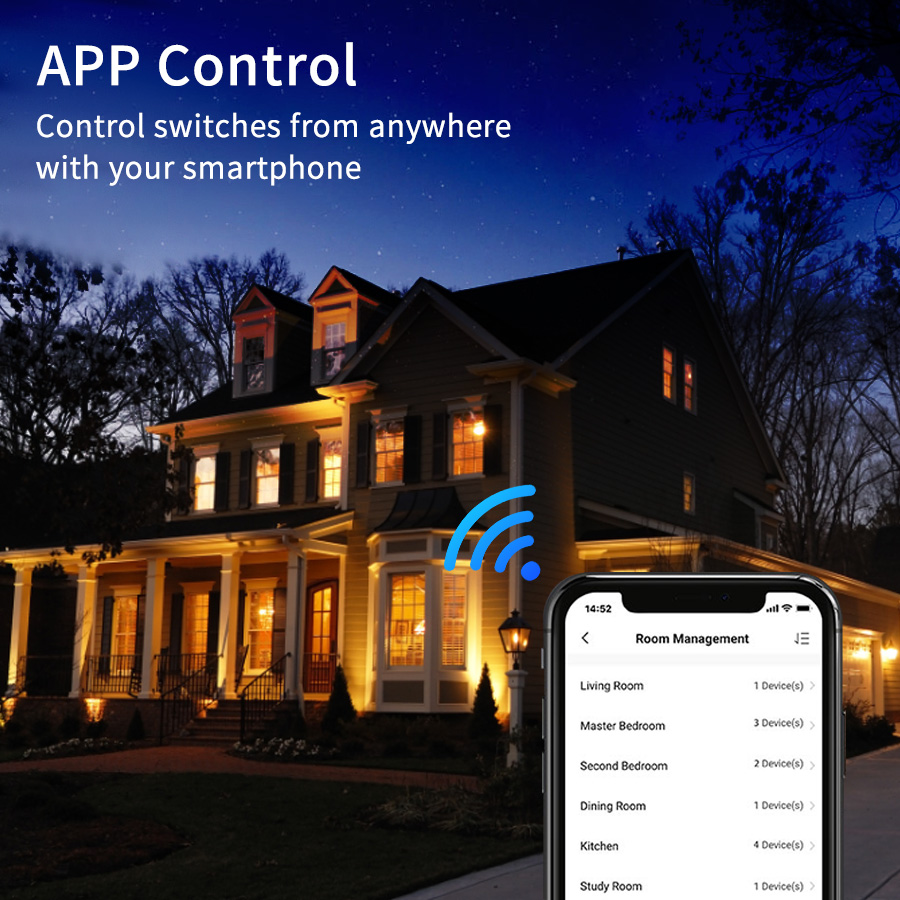 Smart Wifi Touch Switch Neutra - Smart Light Switch Wifi ulasan dan harga