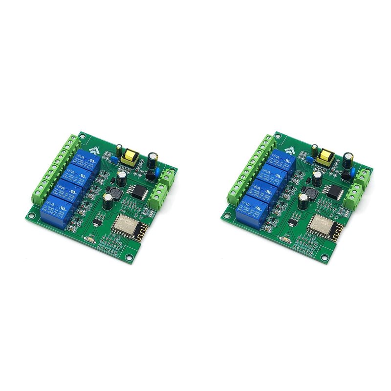 Y43A-2X 4 Channel ESP8266 WIFI - Esp8266 Relay Module ulasan dan harga