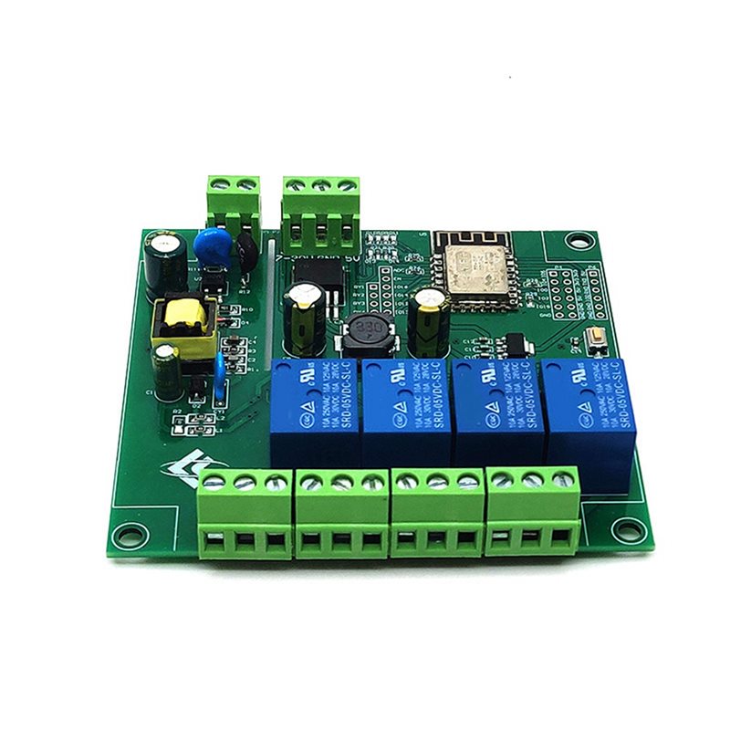 Y43A-2X 4 Channel ESP8266 WIFI - Esp8266 Relay Module ulasan dan harga