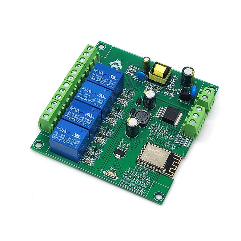 Y43A-2X 4 Channel ESP8266 WIFI - Esp8266 Relay Module ulasan dan harga