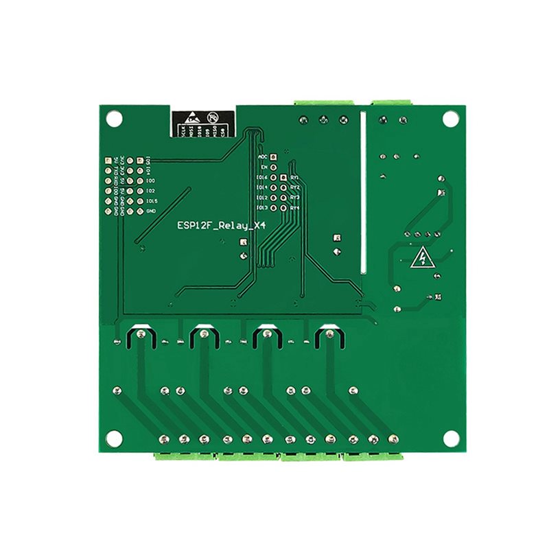 Y43A-2X 4 Channel ESP8266 WIFI - Esp8266 Relay Module ulasan dan harga