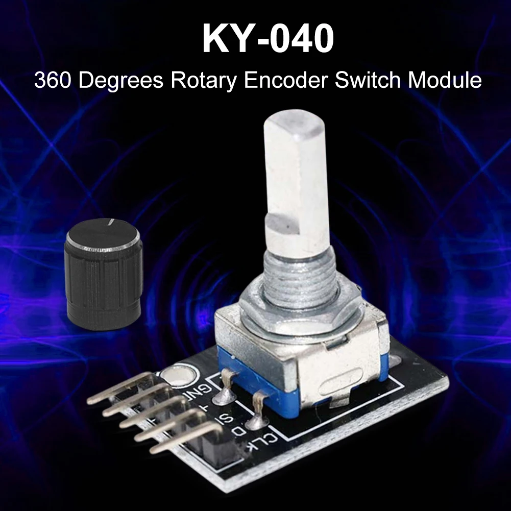 1-8PCS KY-040 360 Degrees Rota - Sensor Kit Arduino ulasan dan harga