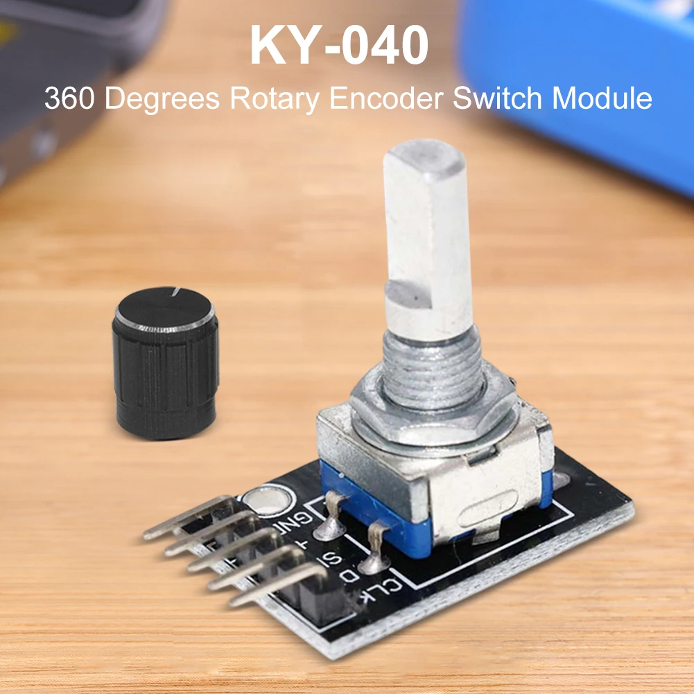 1-8PCS KY-040 360 Degrees Rota - Sensor Kit Arduino ulasan dan harga