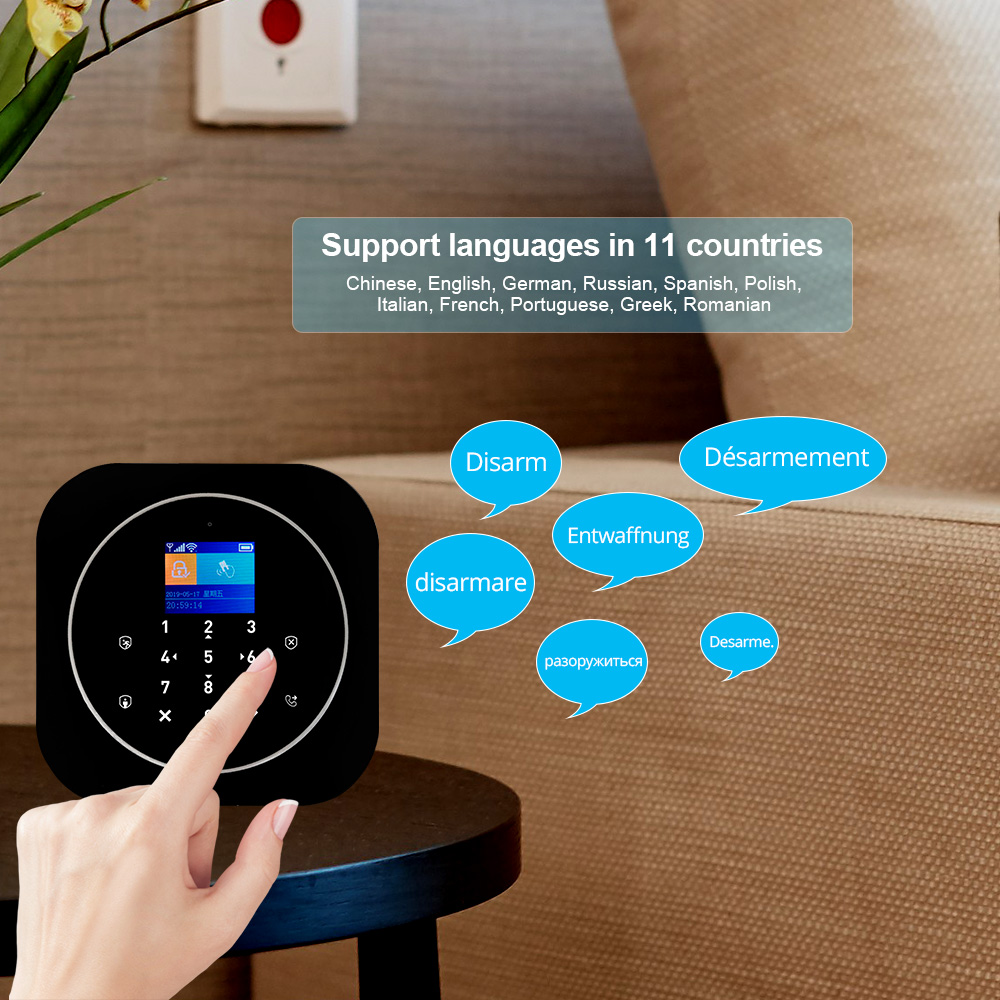 KERUI G12 Wireless Tuya Home A - Smart Home Automation Kit ulasan dan harga