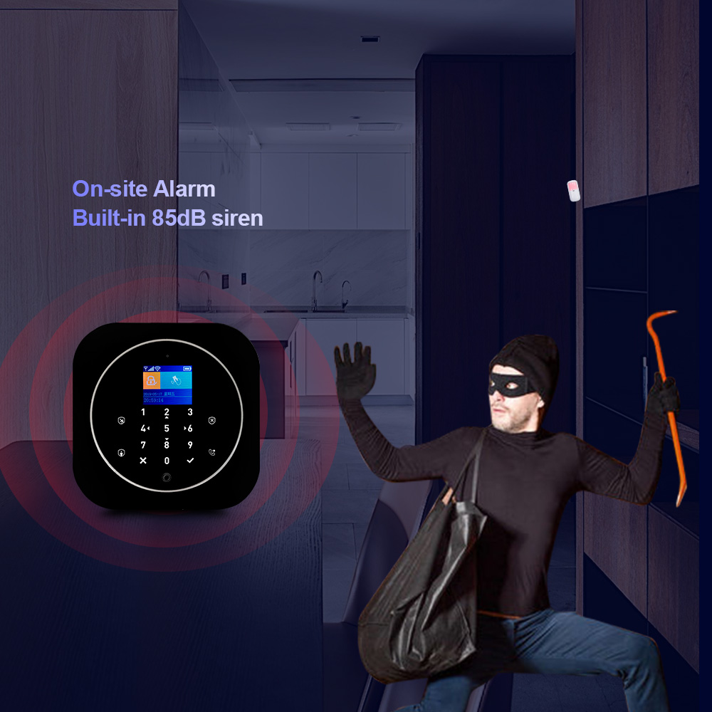 KERUI G12 Wireless Tuya Home A - Smart Home Automation Kit ulasan dan harga