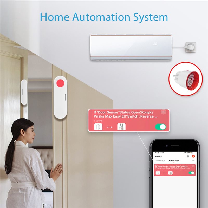 AT21-Tuya Wifi Smart EU Plug 1 - Wifi Smart Plug ulasan dan harga