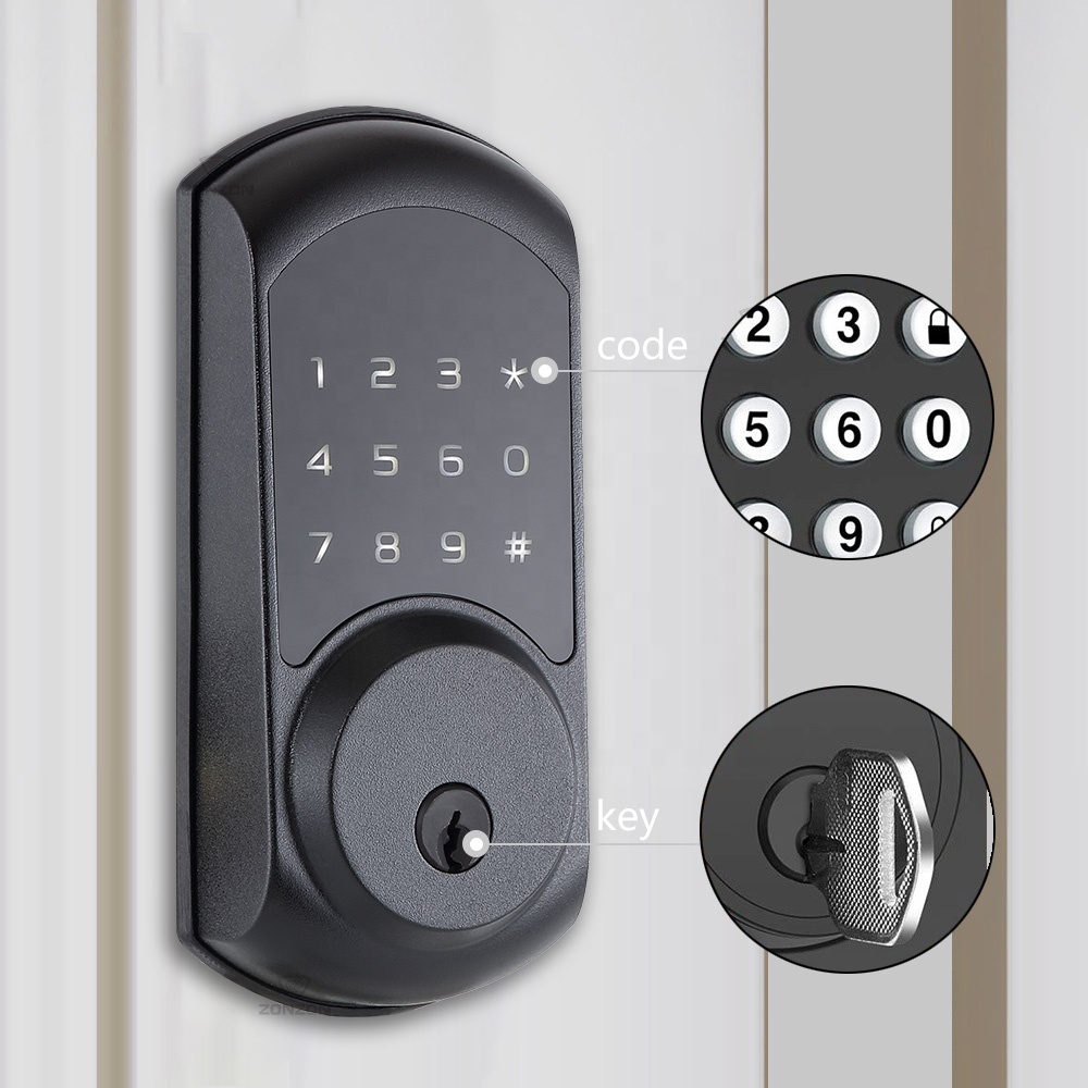 Waterproof Gate Code Home Digi - Smart Door Lock Wifi ulasan dan harga