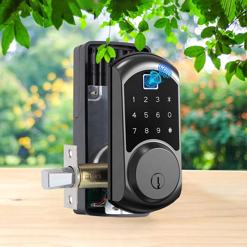 Waterproof Gate Code Home Digi - Smart Door Lock Wifi ulasan dan harga