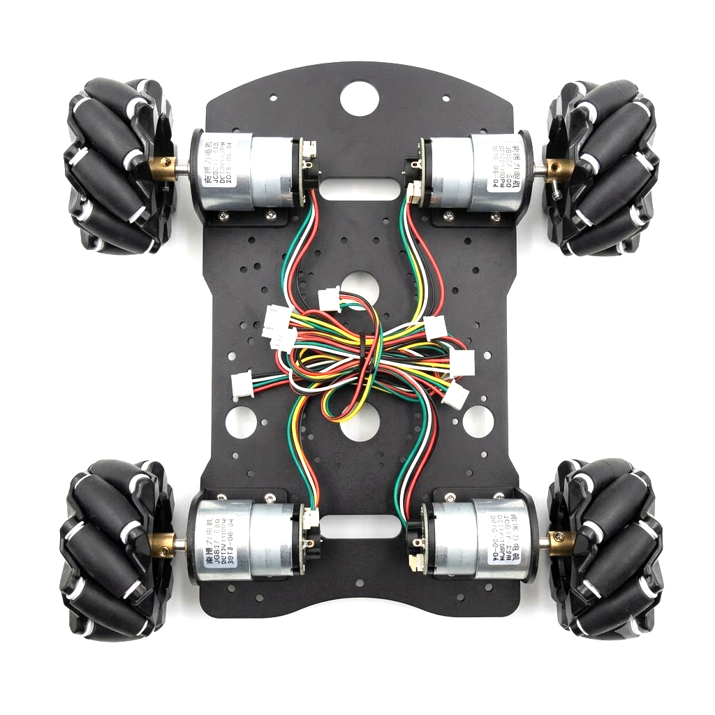 15Kg Payload 4WD 80mm Mecanum  - Stem Robotics Kit ulasan dan harga
