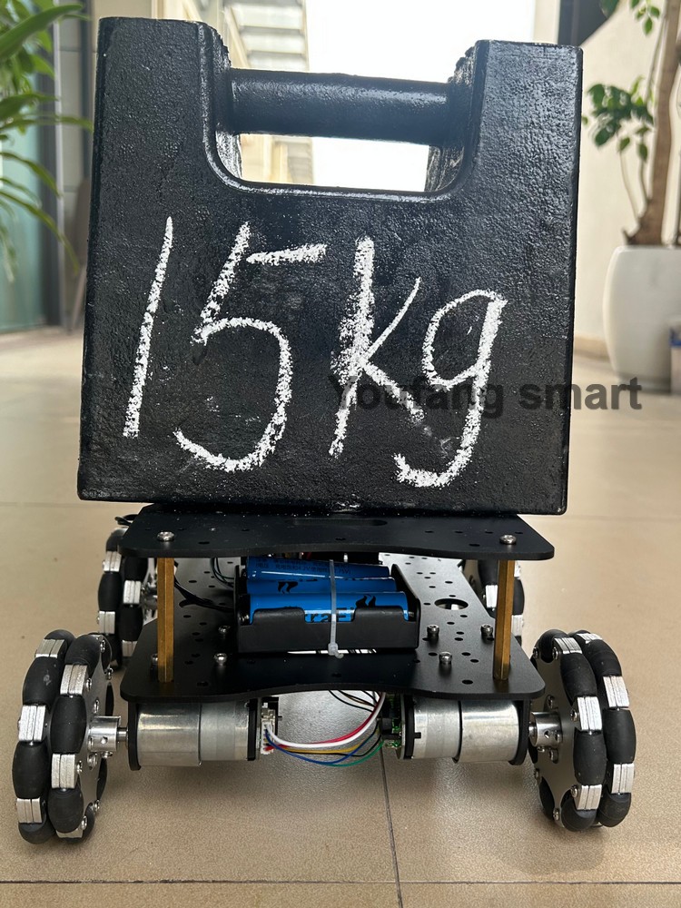 15Kg Payload 4WD 80mm Mecanum  - Stem Robotics Kit ulasan dan harga