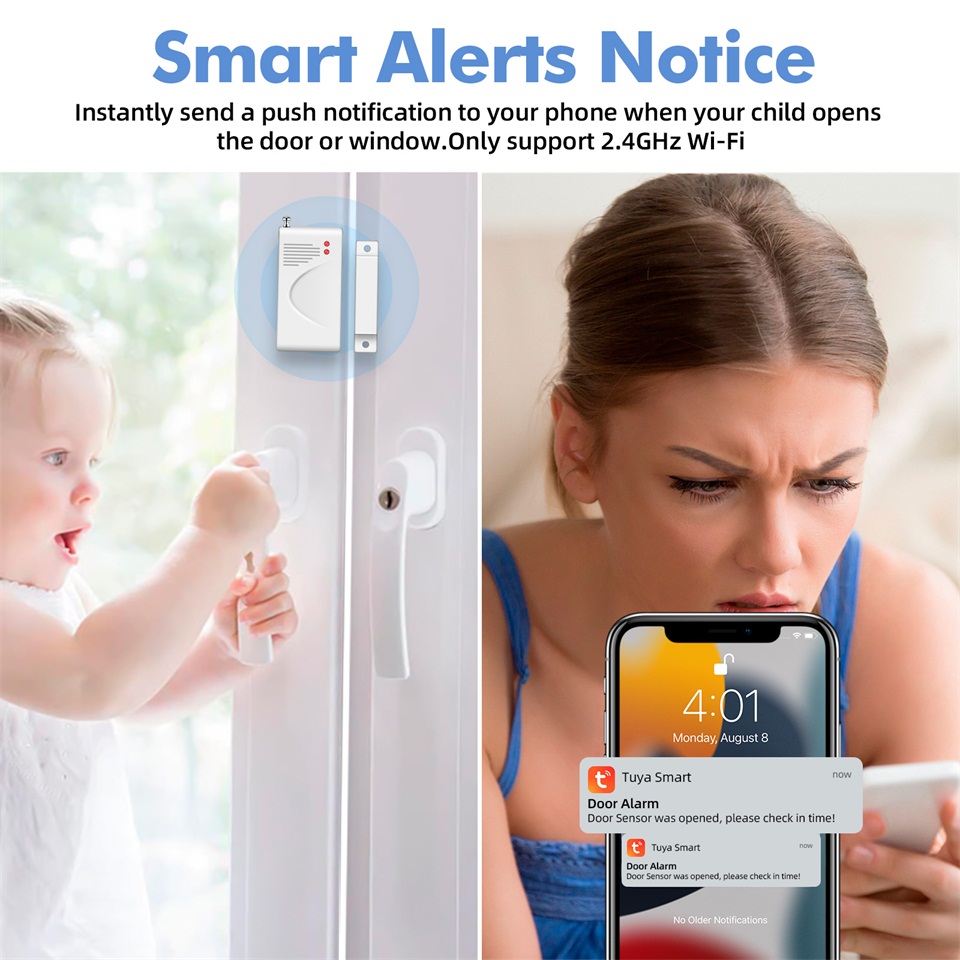 KERUI 120db Siren Alarm System - Smart Home Automation Kit ulasan dan harga