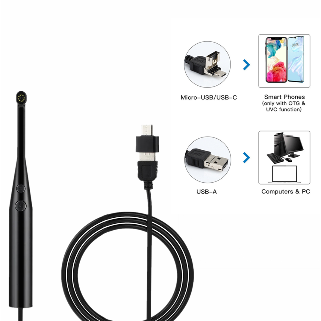 720P 2MP WIFI Endoscope Camera - Wifi Smart Plug ulasan dan harga
