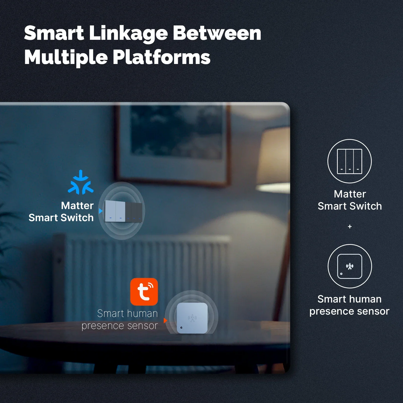 MOES Matter Tuya WiFi Smart Li - Smart Light Switch Wifi ulasan dan harga