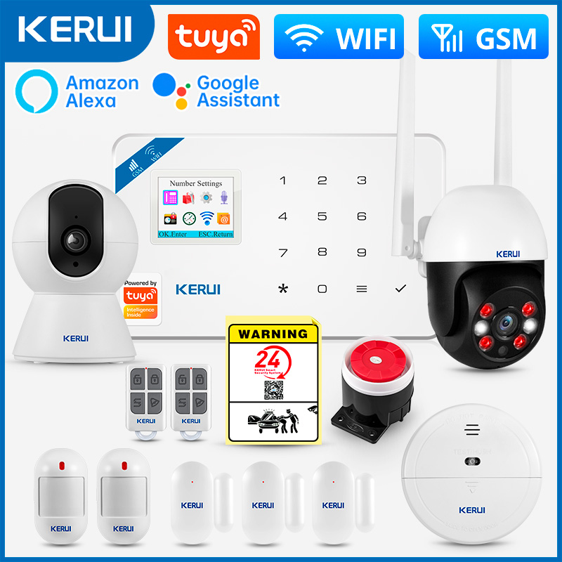 KERUI W181 Alarm System Secutr - Smart Home Automation Kit ulasan dan harga