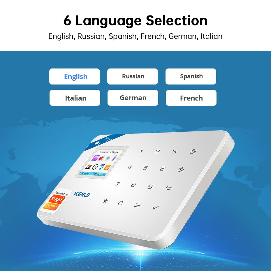KERUI W181 Alarm System Secutr - Smart Home Automation Kit ulasan dan harga