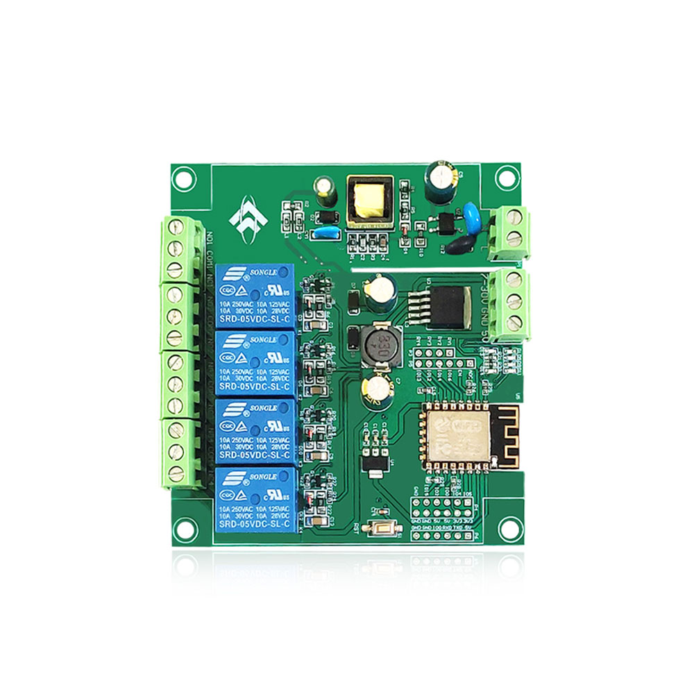 ESP8266 Wireless WIFI Relay Mo - Esp8266 Relay Module ulasan dan harga