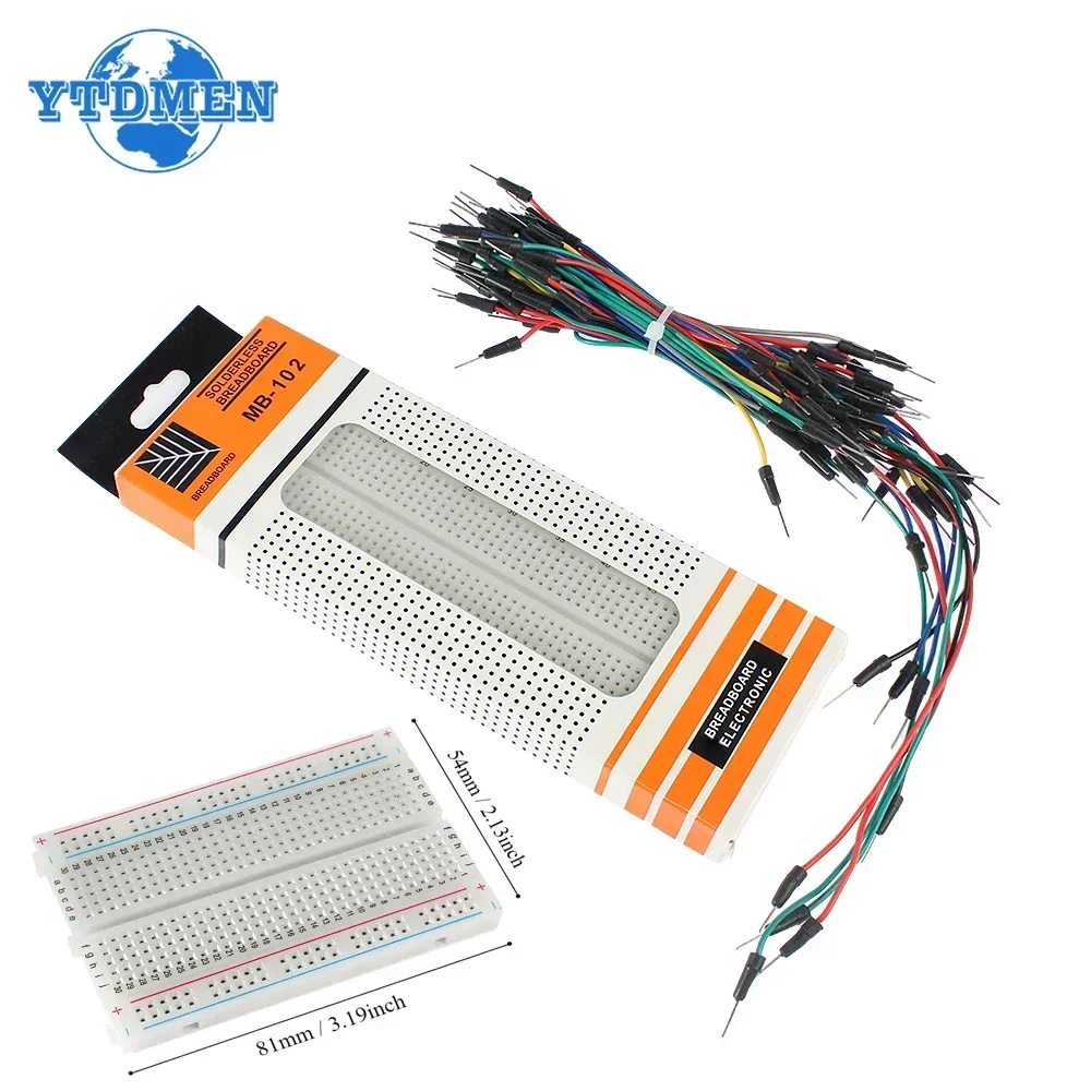 MB-102 Breadboard 400 830 Poin - Sensor Kit Arduino ulasan dan harga