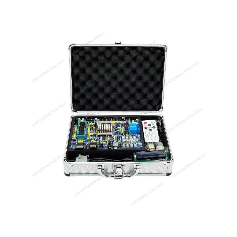 LY-51S 51MCU Development Board - Electronics Project Kit ulasan dan harga