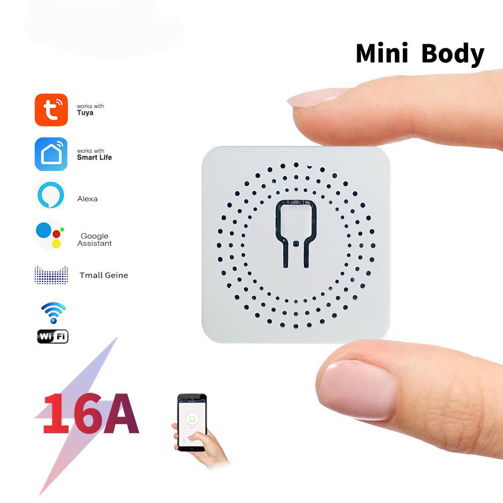 16A Two Way Control DIY WiFi M - Smart Light Switch Wifi ulasan dan harga