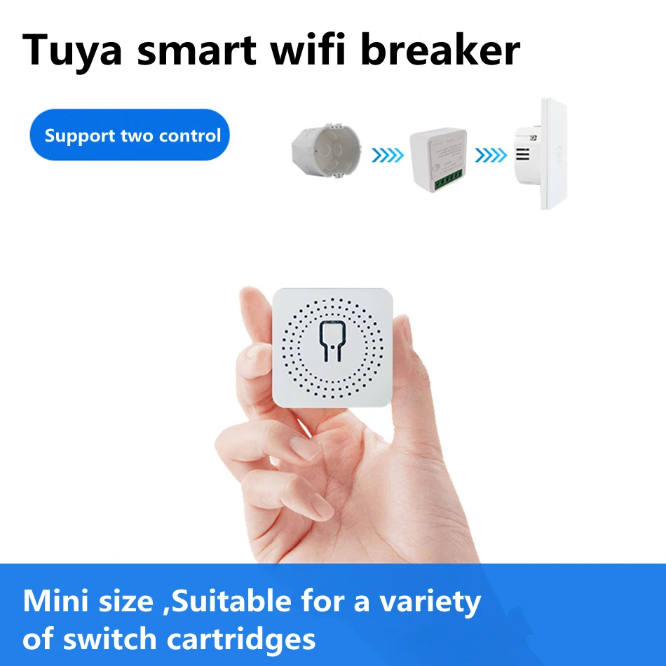 16A Two Way Control DIY WiFi M - Smart Light Switch Wifi ulasan dan harga