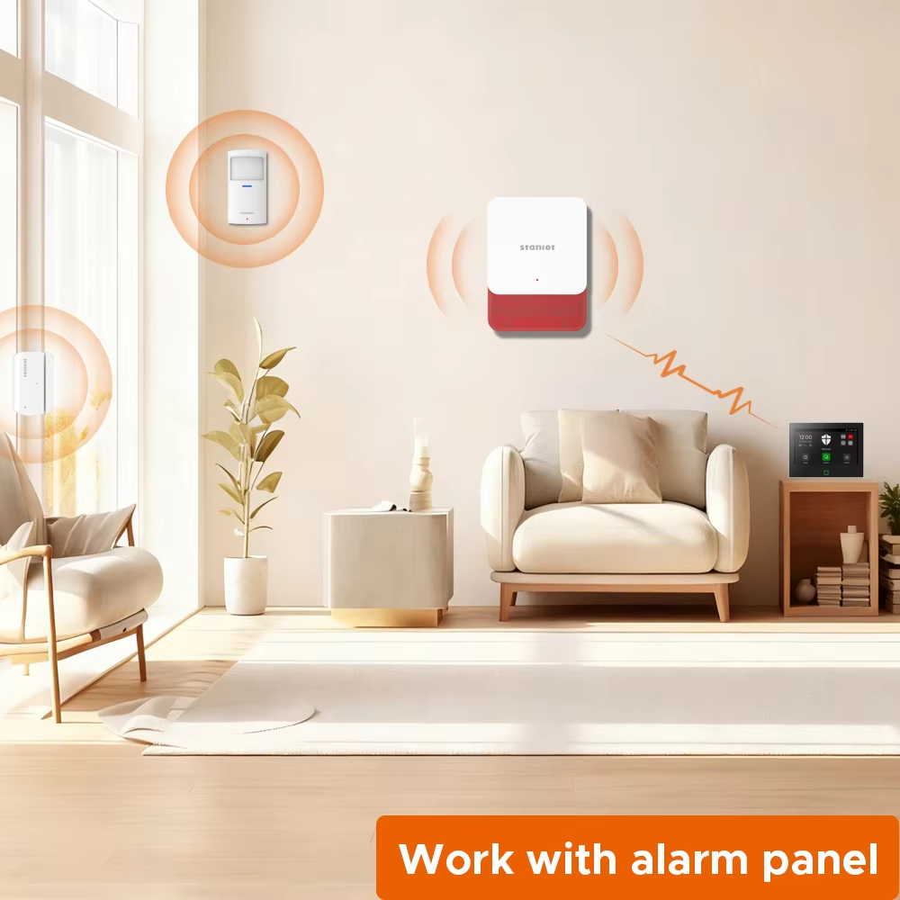 Staniot 7inch Lora Protection  - Smart Home Automation Kit ulasan dan harga
