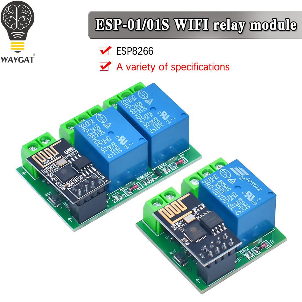 ESP8266 Dual Channel WIFI Rela - Esp8266 Relay Module ulasan dan harga