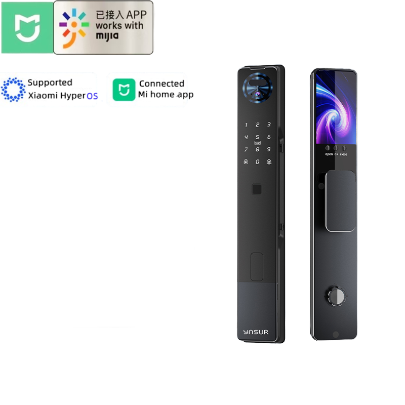 YN S11M Smart Home Digital Ele - Smart Door Lock Wifi ulasan dan harga