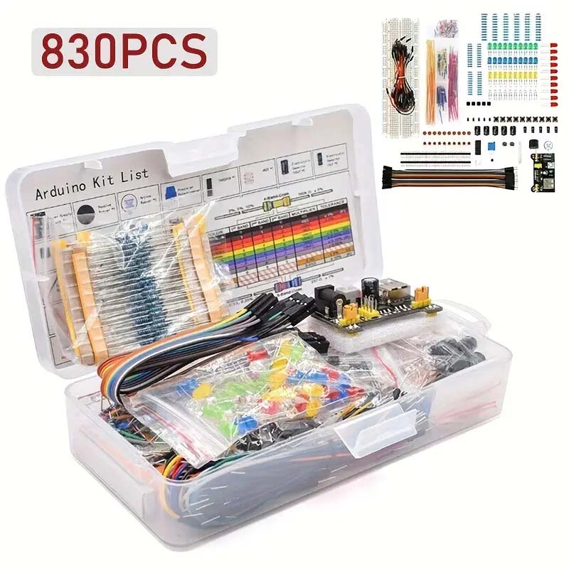 830Pcs/Box DIY Project Starter - Esp32 Smart Home Kit ulasan dan harga