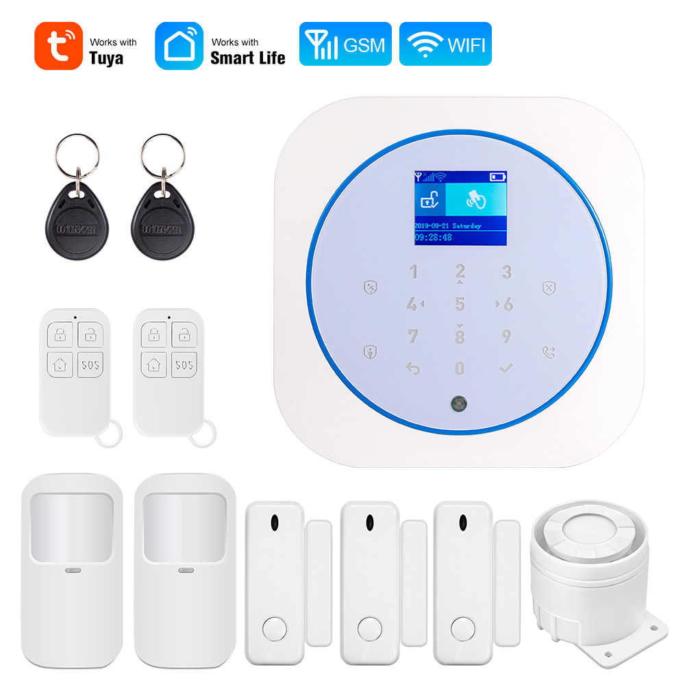 KERUI G12 Home Security Alarm  - Smart Home Automation Kit ulasan dan harga
