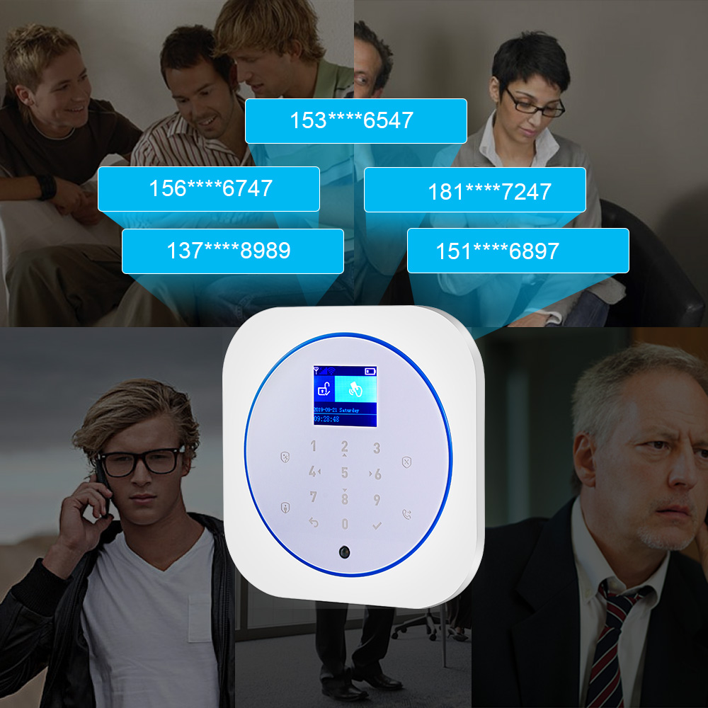 KERUI G12 Home Security Alarm  - Smart Home Automation Kit ulasan dan harga