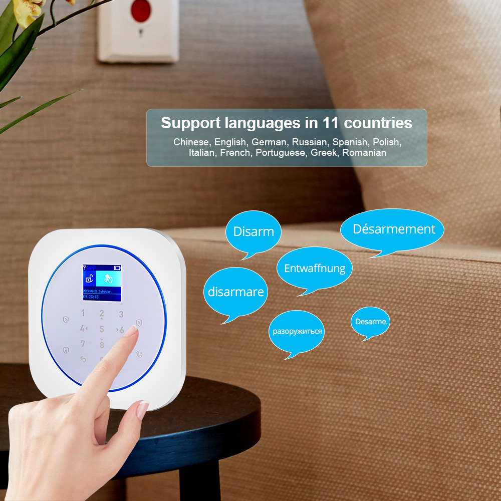 KERUI G12 Home Security Alarm  - Smart Home Automation Kit ulasan dan harga