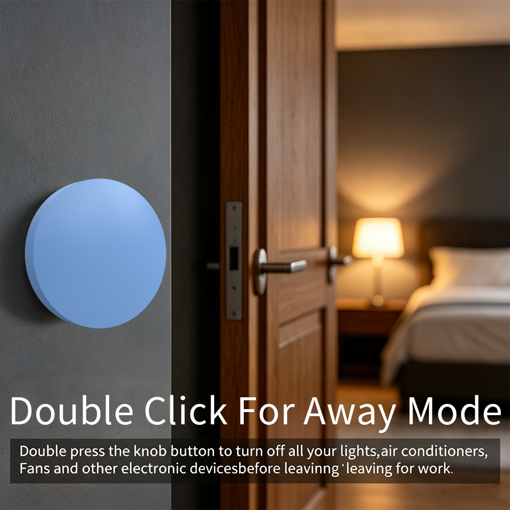 Zigbee Smart Scene Push Button - Smart Home Automation Kit ulasan dan harga