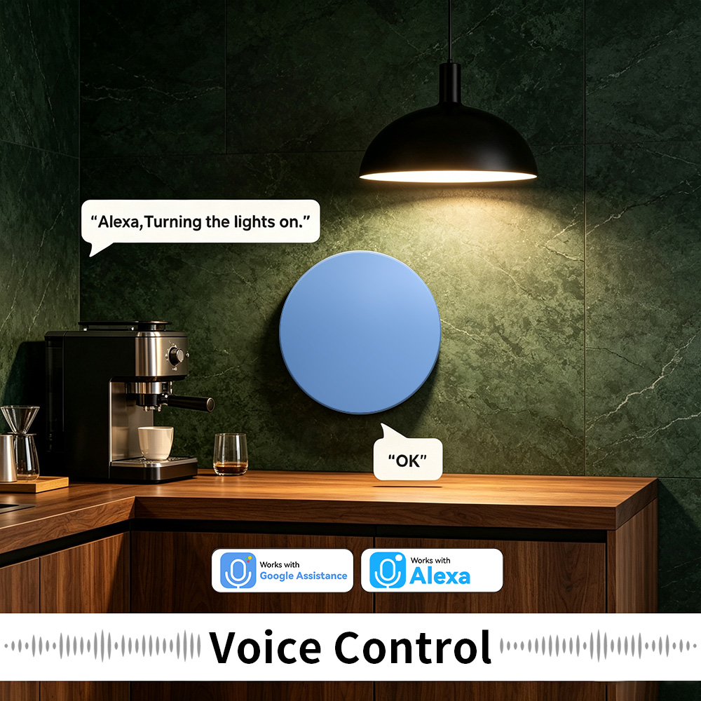 Zigbee Smart Scene Push Button - Smart Home Automation Kit ulasan dan harga