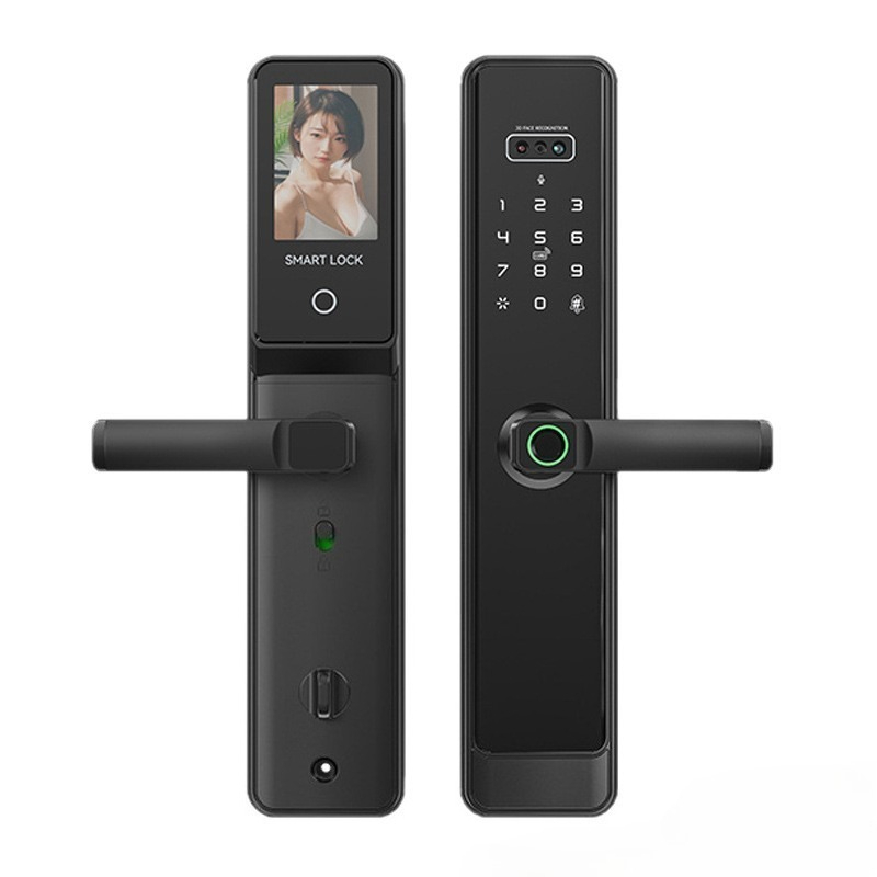 EGFirtor Semi-automaticTuya Fi - Smart Door Lock Wifi ulasan dan harga