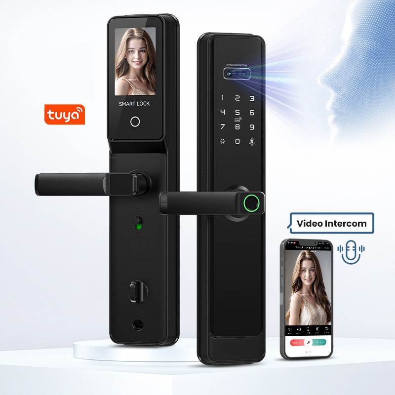 EGFirtor Semi-automaticTuya Fi - Smart Door Lock Wifi ulasan dan harga