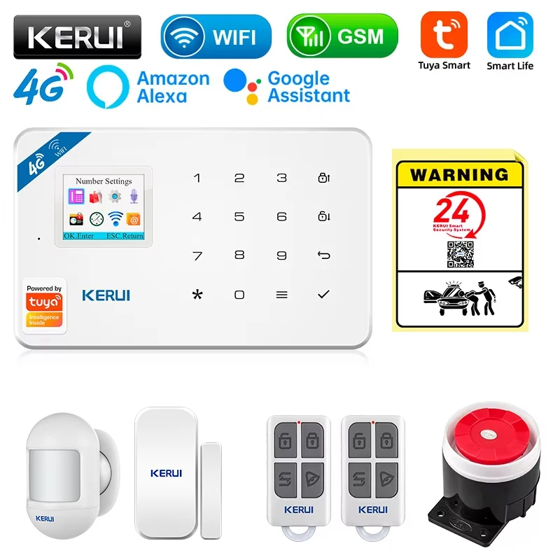 KERUI Security Alarm System Ki - Smart Home Automation Kit ulasan dan harga