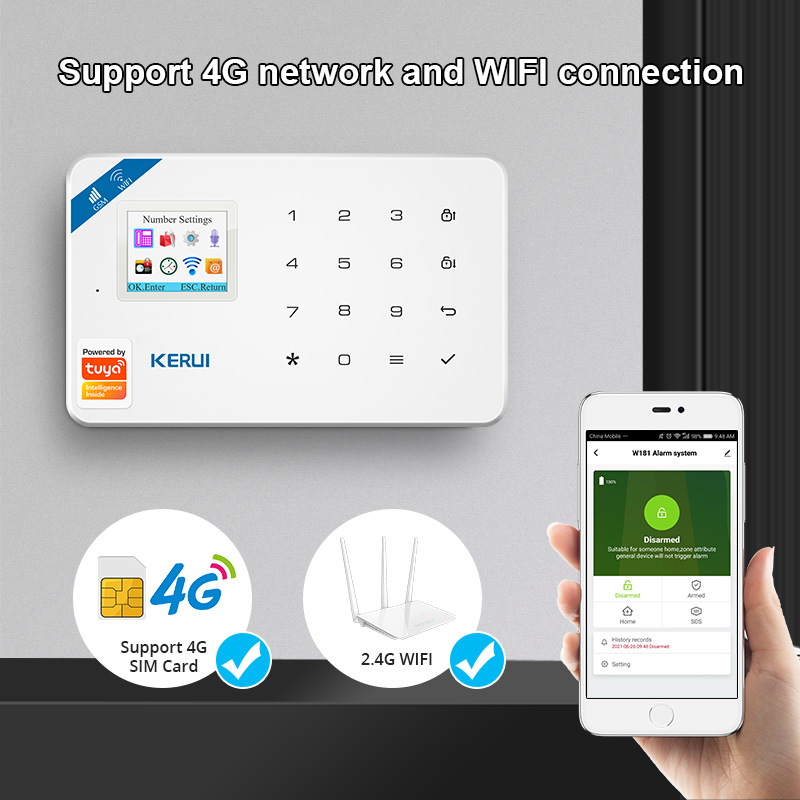 KERUI Security Alarm System Ki - Smart Home Automation Kit ulasan dan harga