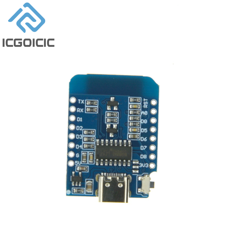 D1 Mini-Mini NodeMcu 4M Bytes  - Esp8266 Relay Module ulasan dan harga