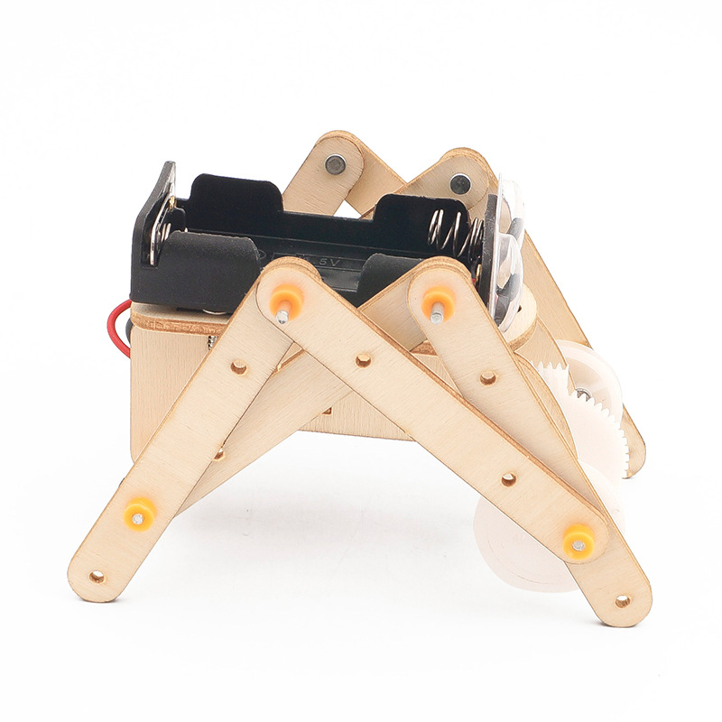 DIY Spider Robot STEM Toys Tec - Stem Robotics Kit ulasan dan harga