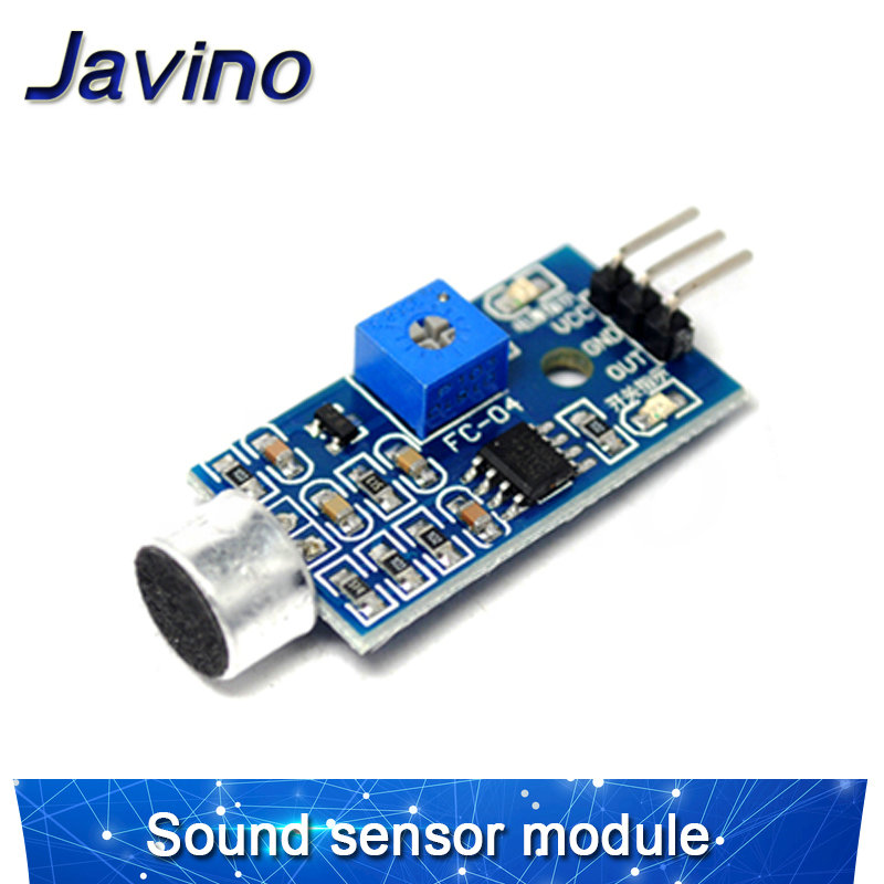 Sound sensor module voice sens - Sensor Kit Arduino ulasan dan harga