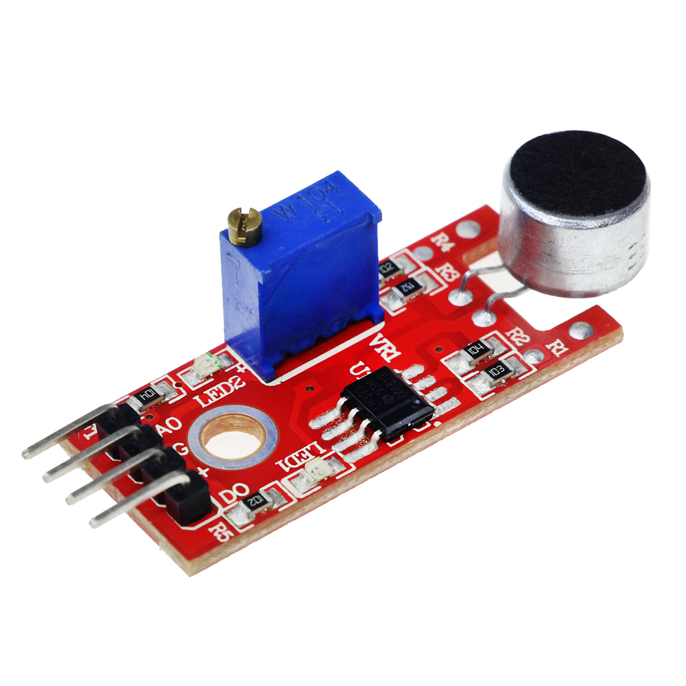 KY-038 KY-037 New 4Pin Voice S - Sensor Kit Arduino ulasan dan harga