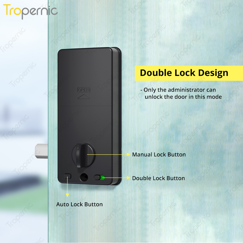 Tuya Zigbee Door Deadbolt Lock - Smart Door Lock Wifi ulasan dan harga