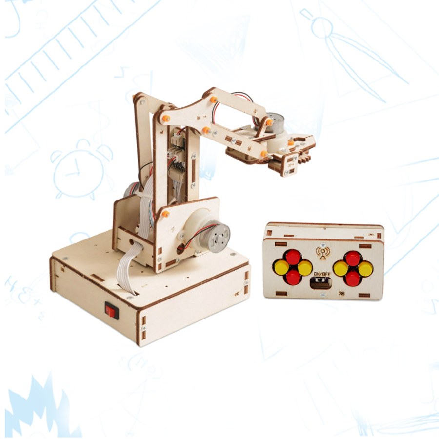 DIY Wireless Remote Control Me - Stem Robotics Kit ulasan dan harga